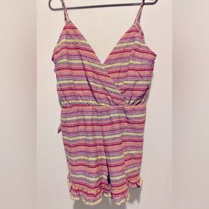TULAROSA Multi-color Romper NWOT L